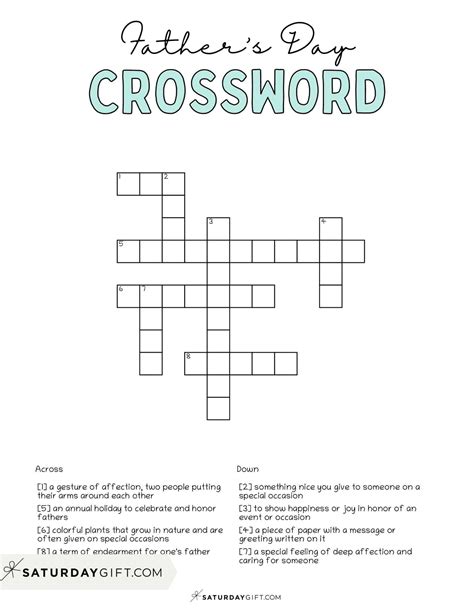 Click the answer to find similar crossword clues. . Father crossword